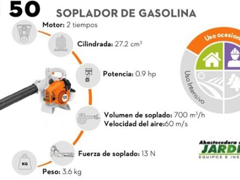SOPLADOR DE GASOLINA