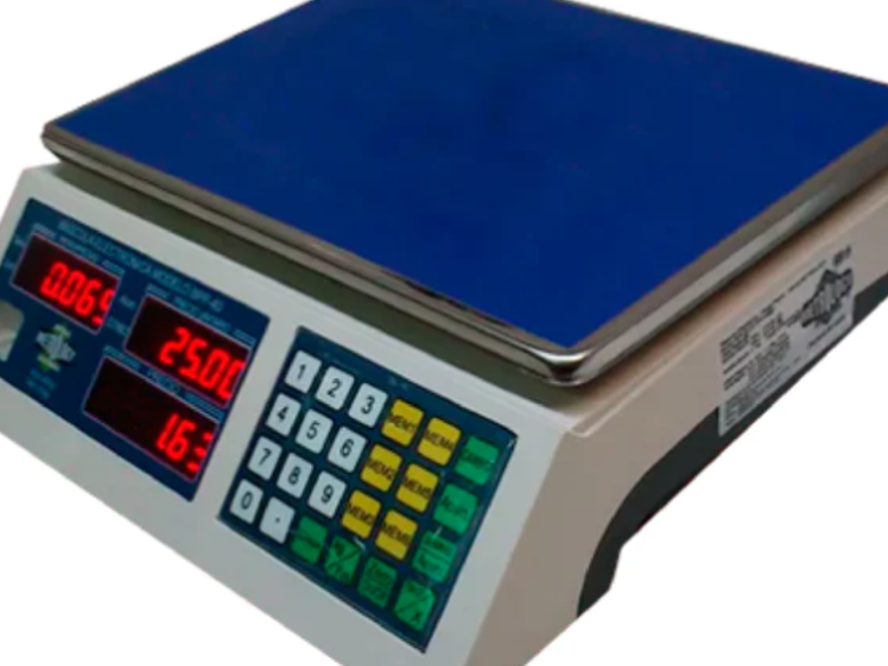 Báscula  BPP-40W metrology Mexico