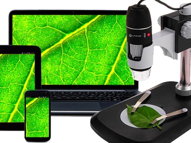 Microscopio Quasar Digital Mexico