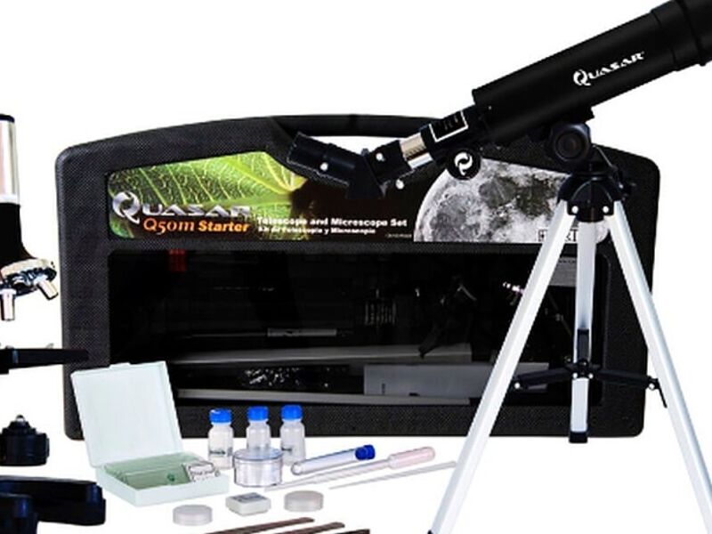 Telescopio Y Microscopio Quasar Mexico