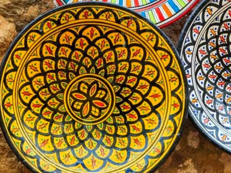 Platos de ceramica Diseños Merida