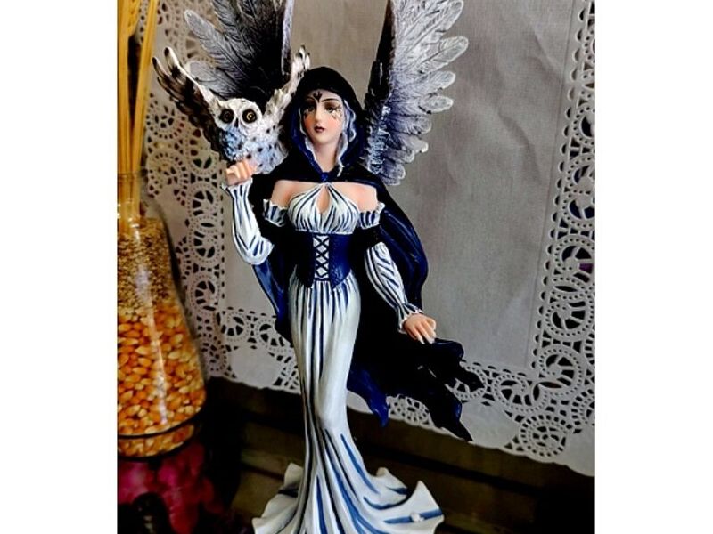 Figura hada azul Mexico