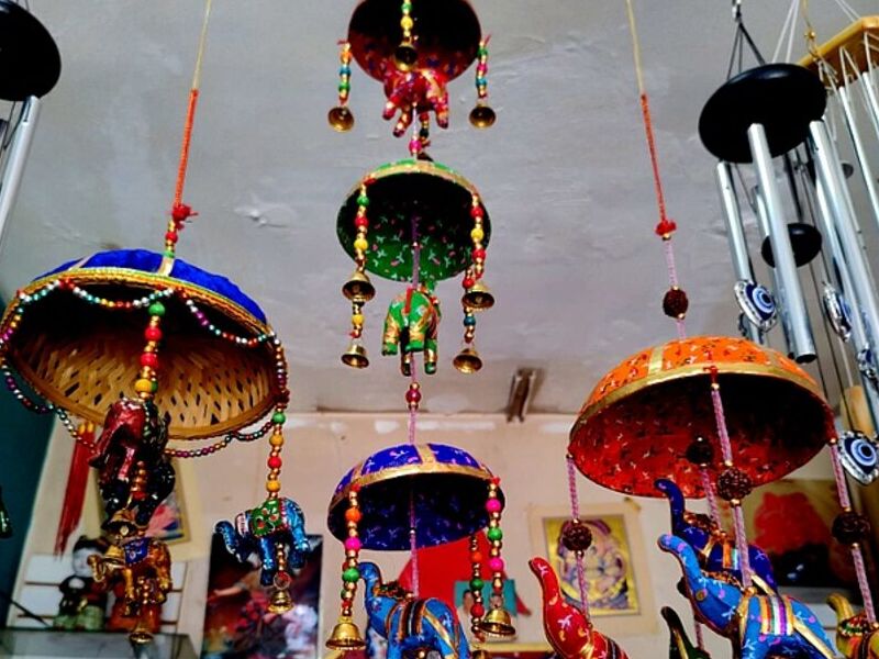 Colgante Hindu colores Mexico