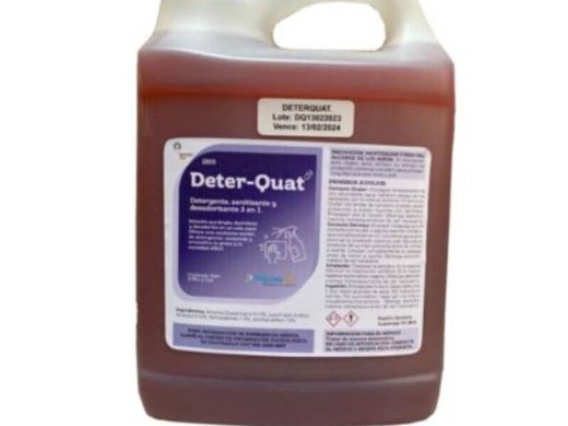 Deter-Quat