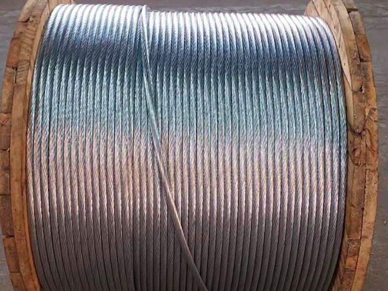 Cable acero galvanizado