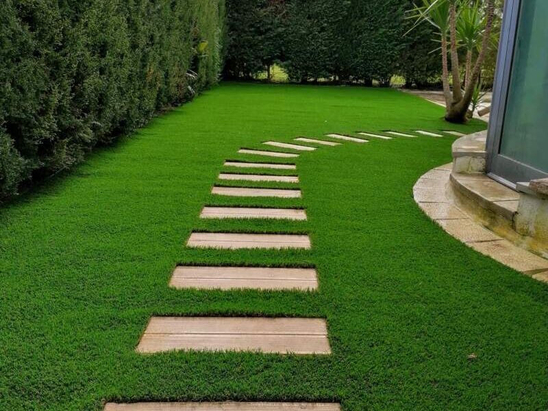 Pasto Artificial Paisajismo México