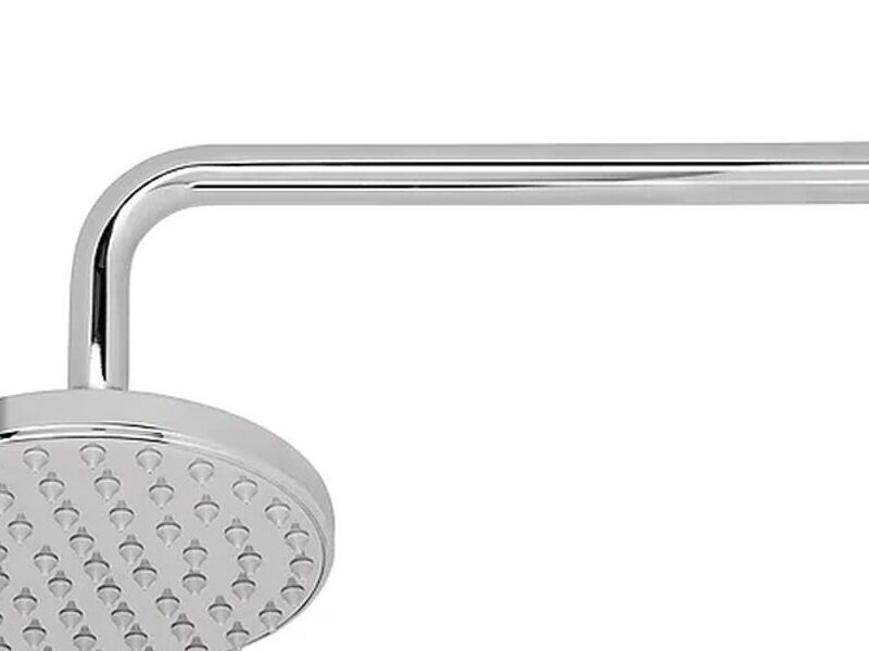 Regadera Redonda 6" Cromo Culiacán Rosales