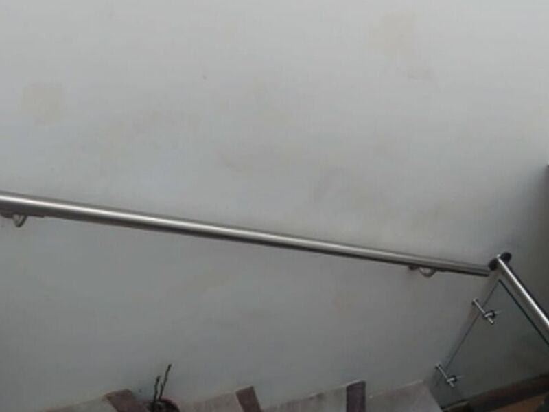PASAMANOS DE SEGURIDAD EN ACERO INOXIDABLE