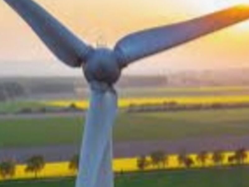 Aerogeneradores México 