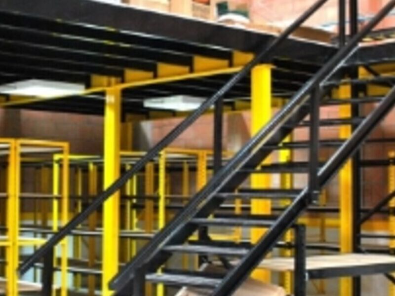 Entrepiso modular México 