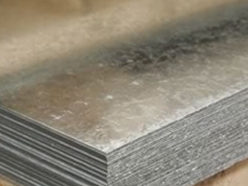 Lámina galvanizada hoja México 