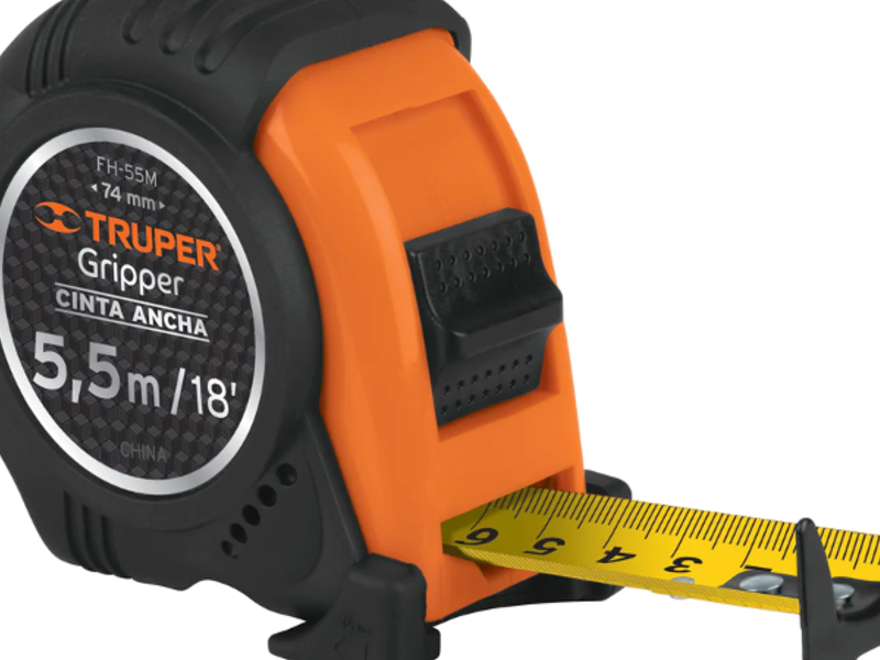 Truper FLEXÓMETRO GRIPPER Mexico