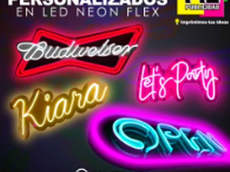 Anuncios  Led Neon Flex México