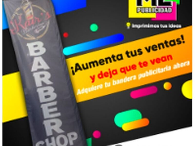 Banderas Publicitarias México