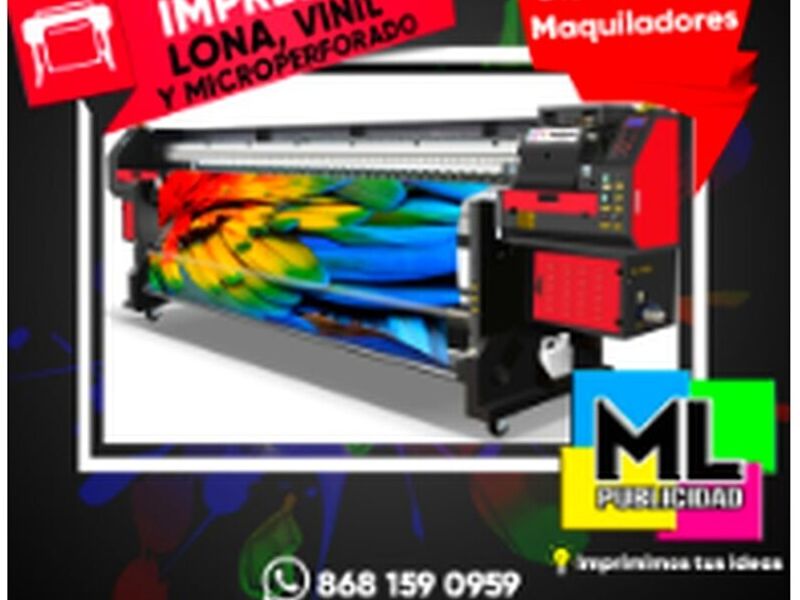 impresión Gran Formato México
