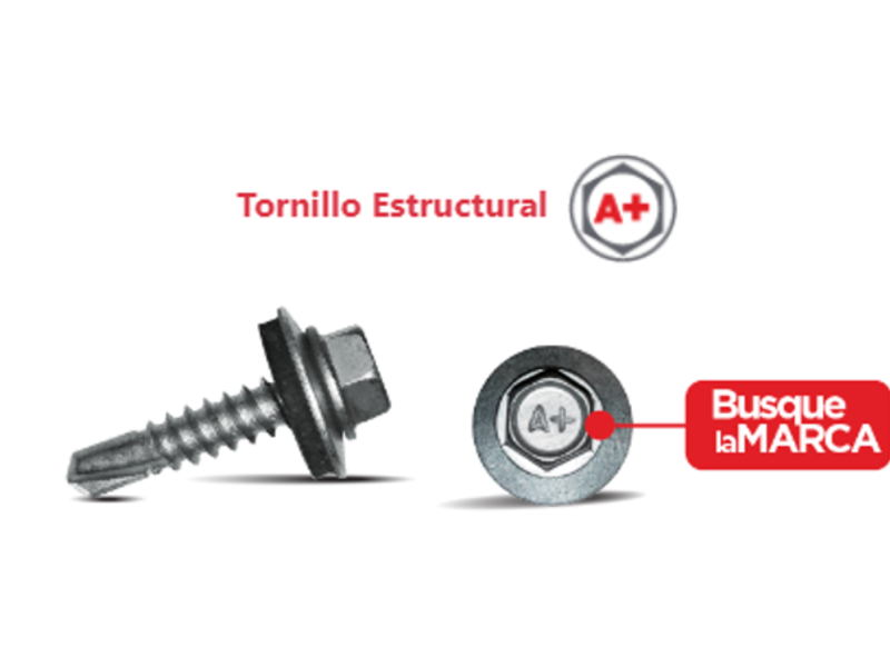 Tornillo A+ Mexico