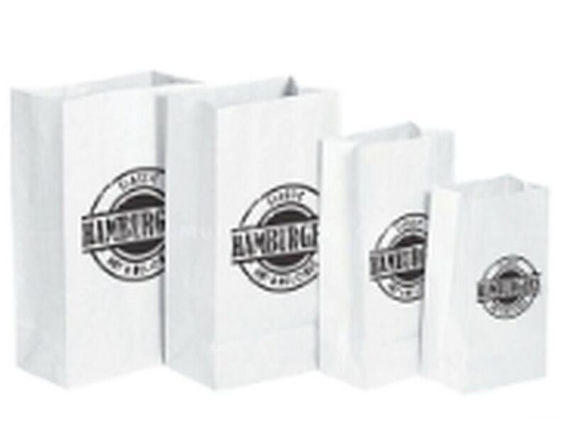 BOLSAS PAPEL BLANCAS México