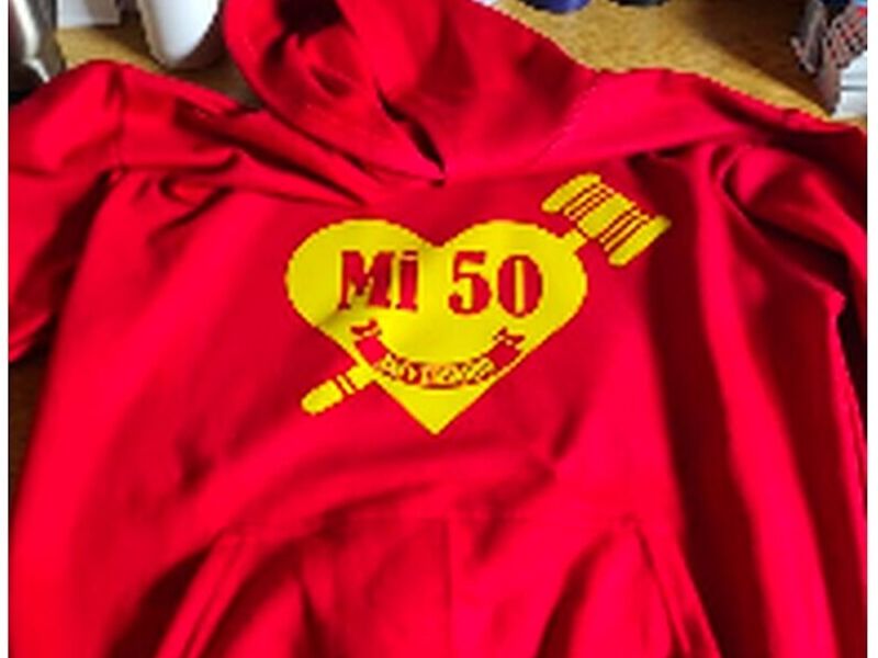 Sudadera Estampado Vinil Textil Monterrey