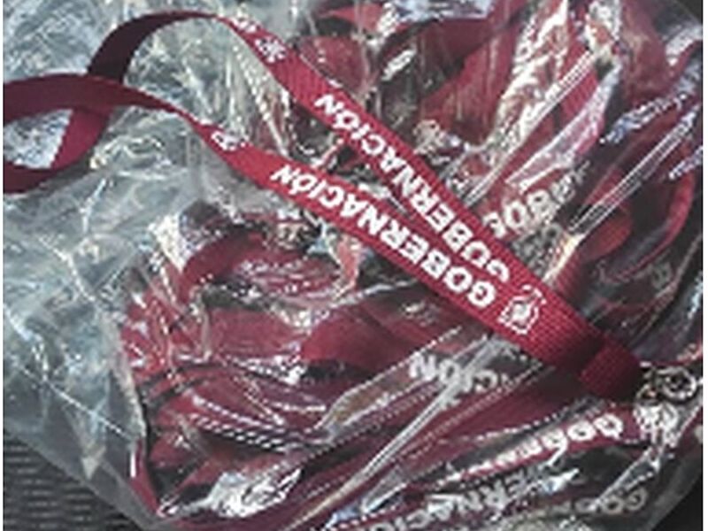 Portagafetes Personalizados México