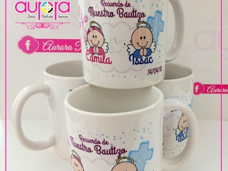 Tazas personalizadas Yucatán