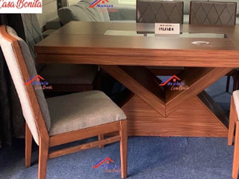 Mesa Comedor Rústica México