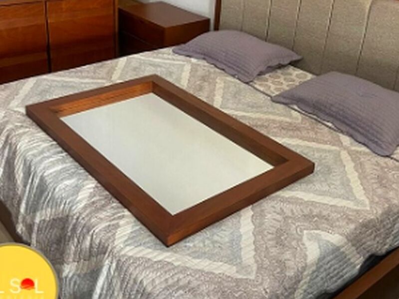 Cama Madera Maciza México