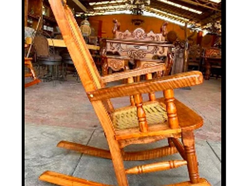 Silla Mecedora Madera México