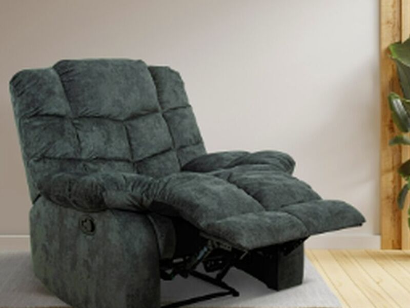 Sillón Reclinable Tela México