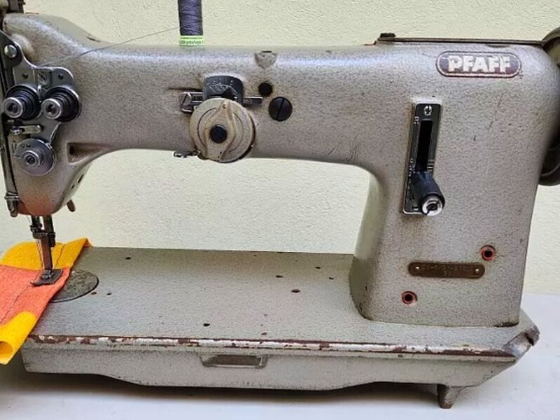 Mantenimiento maquina coser Pfaff  México 