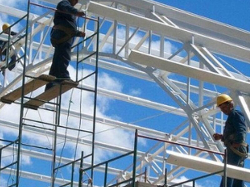 Estructuras metálicas Querétaro