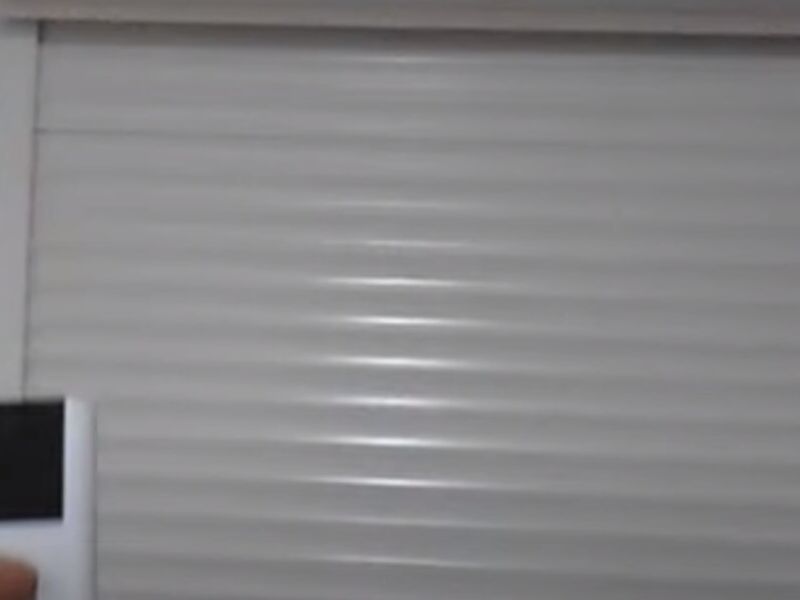 Cortinas metálicas aluminio enrollable México 