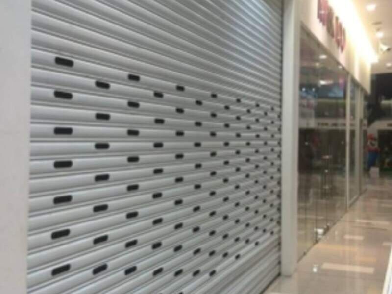 Cortina Perforado Ovalado México 