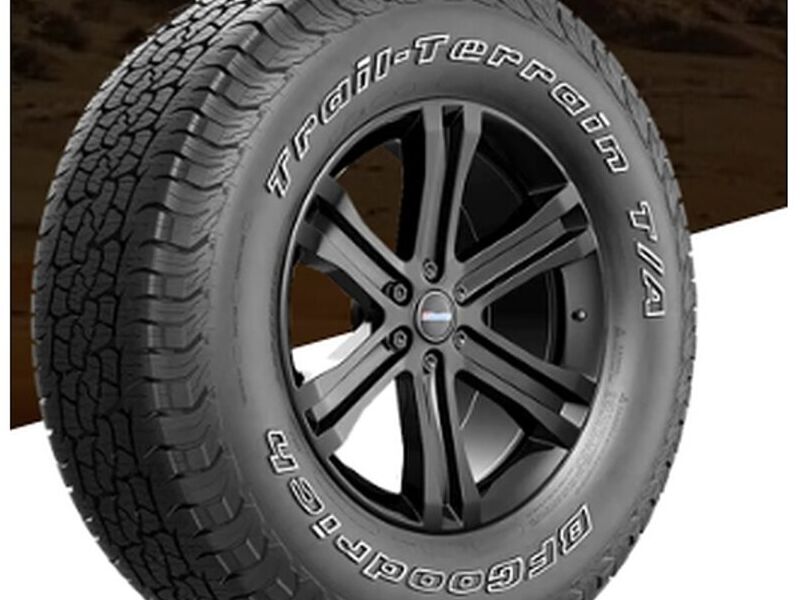 Llanta TRAIL-TERRAIN T/A
