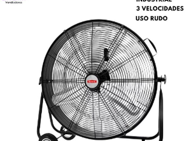 Ventilador tres velocidades Guadalajara