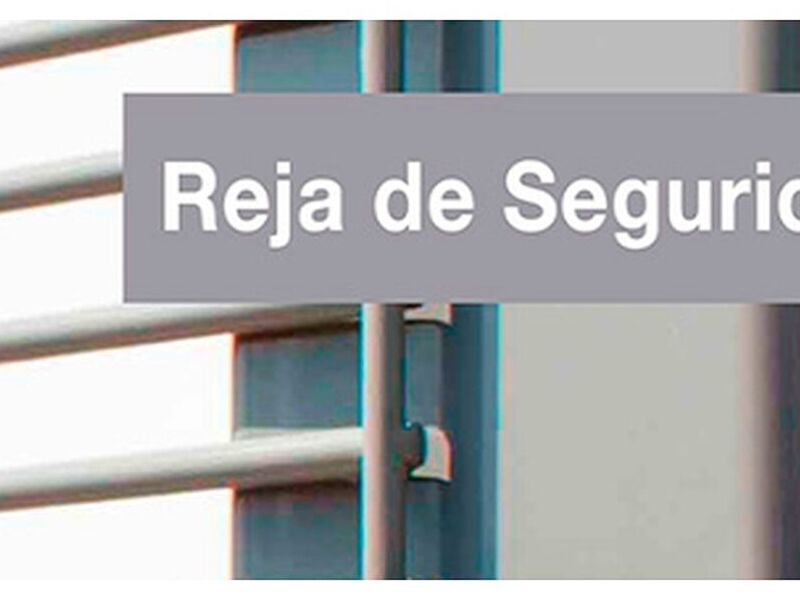 Rejas seguridad Puebla