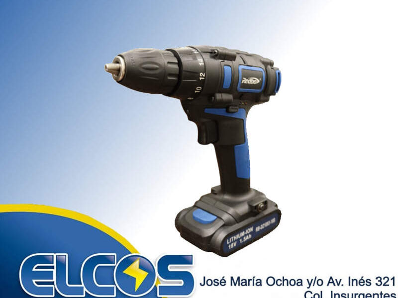 Taladro inalámbrico Redbo México 