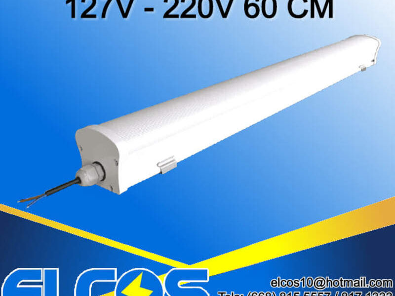 lampara ip65 18w 60cm México 