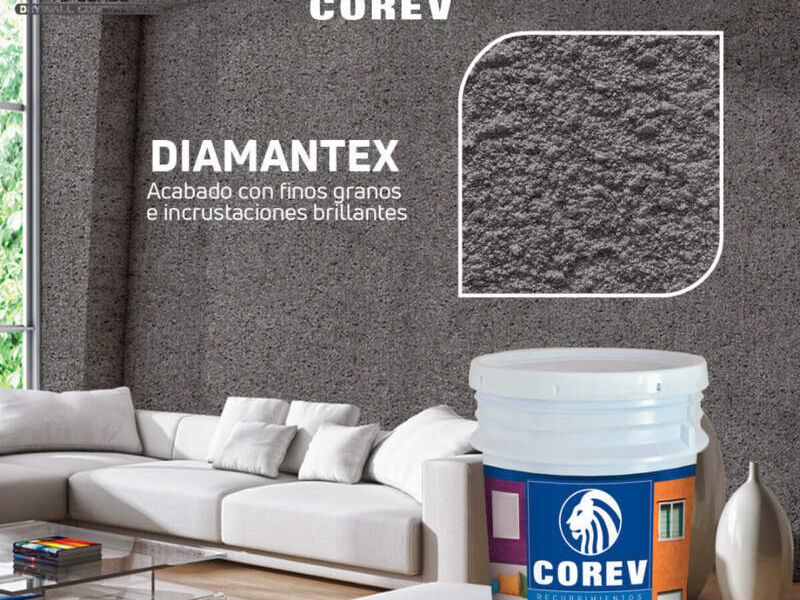 DIAMANTEX Corev recubrimiento México 