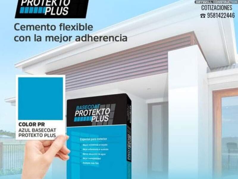 recubrimiento Base Coat Protekto Plus México 