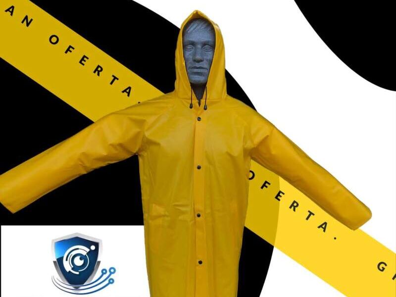 Gabardina impermeable México 