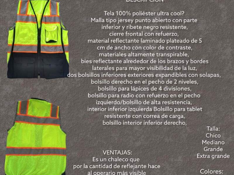 Chaleco tipo kishiwo México 