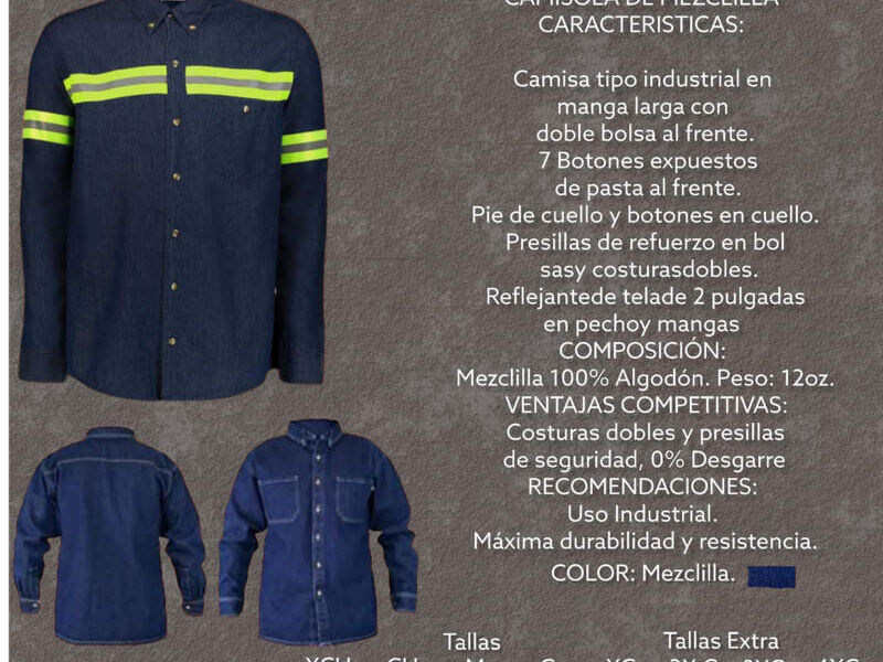CAMISOLA MESCLILLA México 