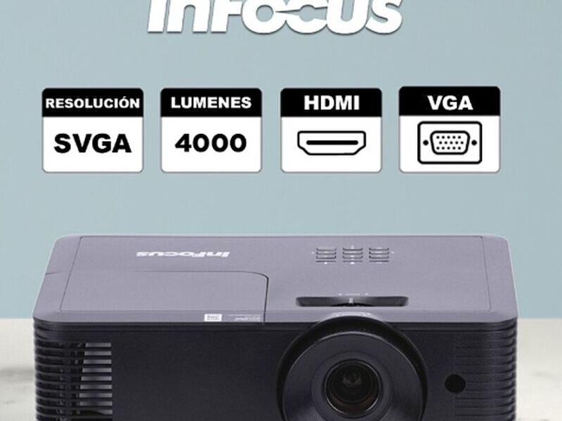 Proyector INFOCUS IN CIENTO TRECE AA Mérida