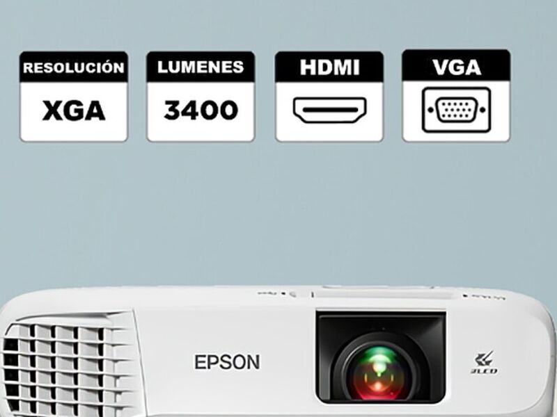 Proyector EPSON POWERLITE E VEINTE Mérida