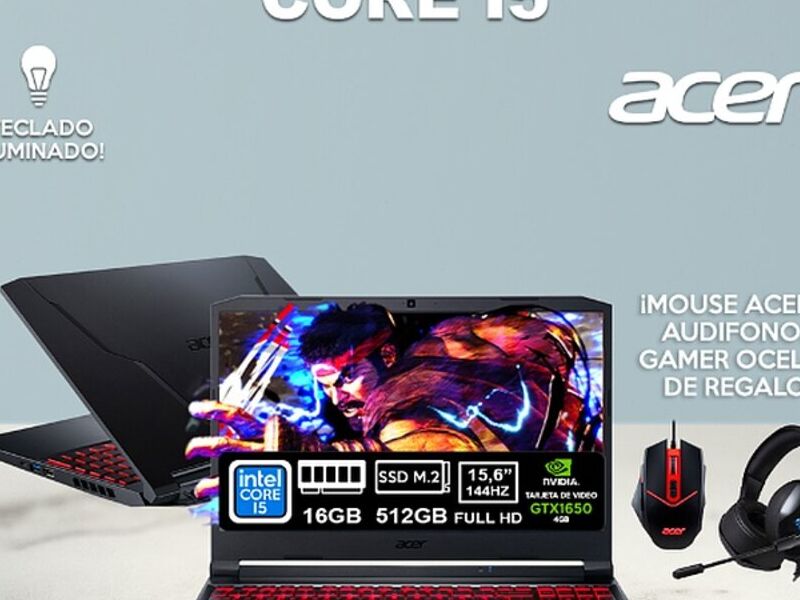 Laptop ACER NITRO CINCO Mérida