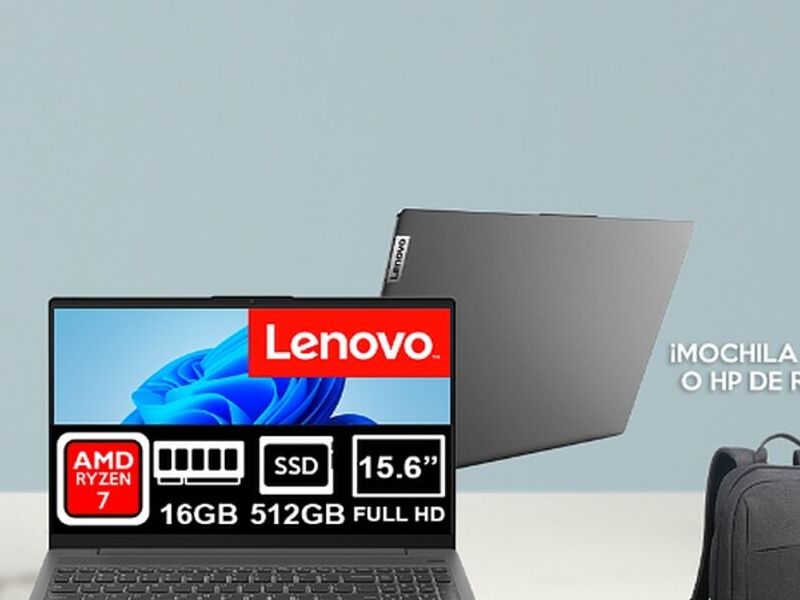 Laptop LENOVO IDEAPAD CINCO Mérida