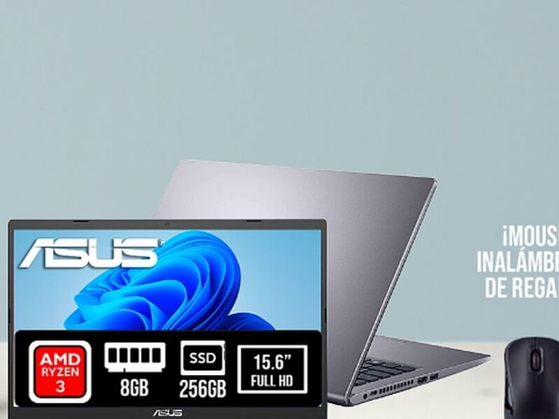 Laptop ASUS VIVOBOOK D CINCO QUINCE DA Mérida