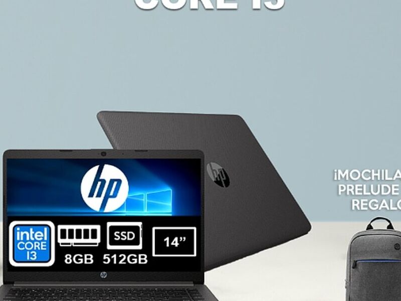 Laptop HP Mérida