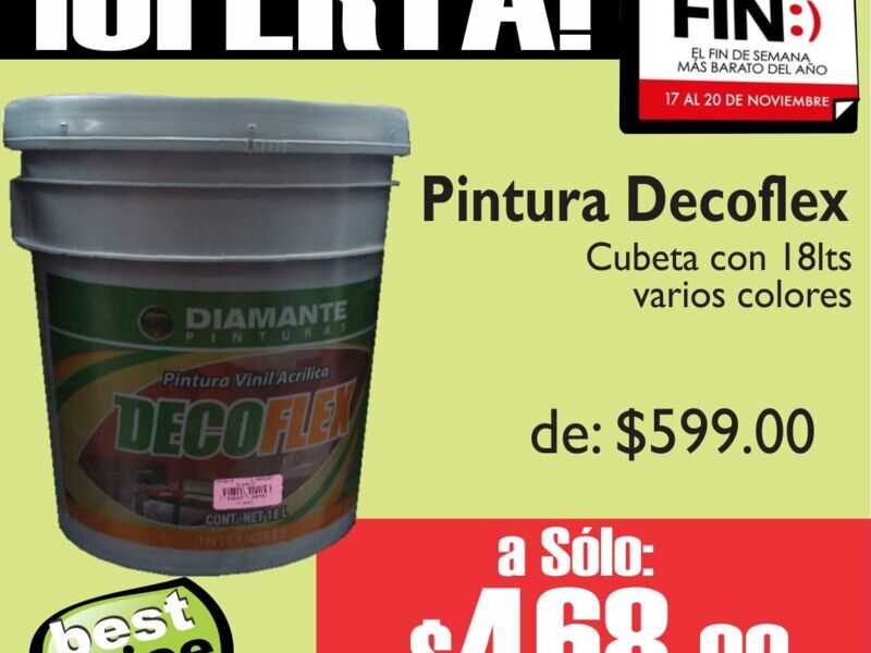 Pintura Decoflex México 