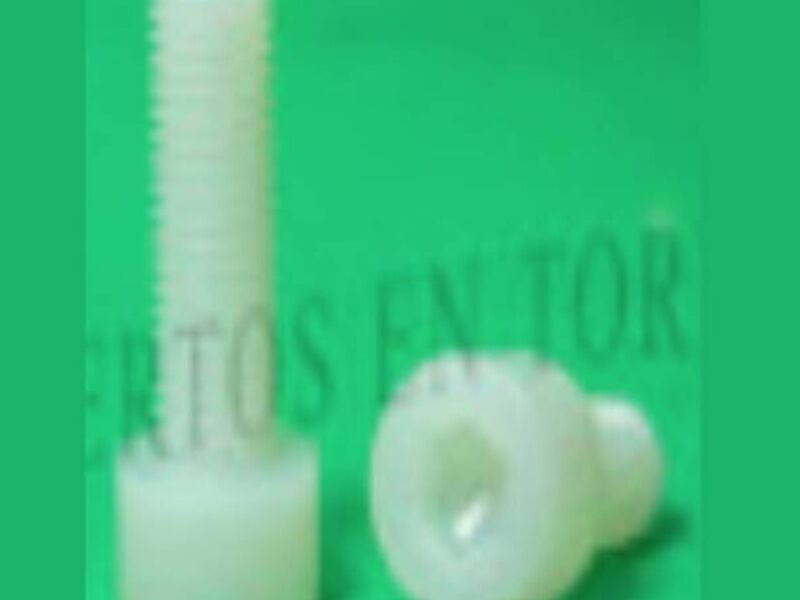 Tornillo Allen Cabeza Cilindrica de Plastico
